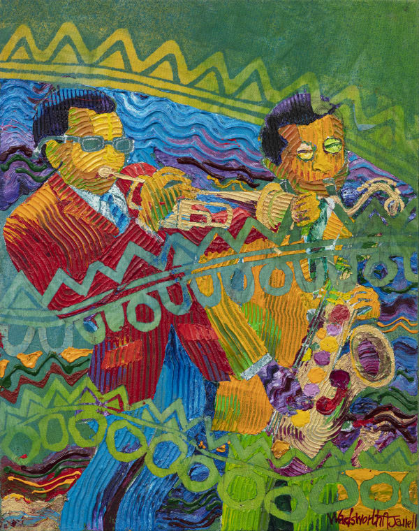Wadsworth Jarrell, Miles and Wayne, 1998