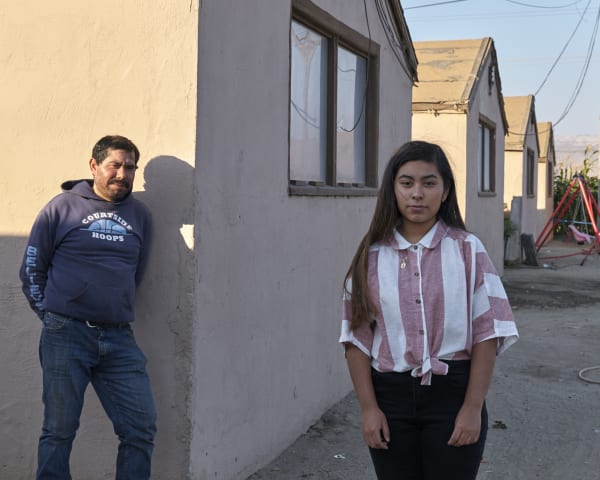 Wesaam Al-Badry, Magaly #IV Farm labor camp, 2020