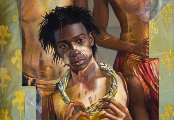 Margaret Bowland, Gilt, 2015