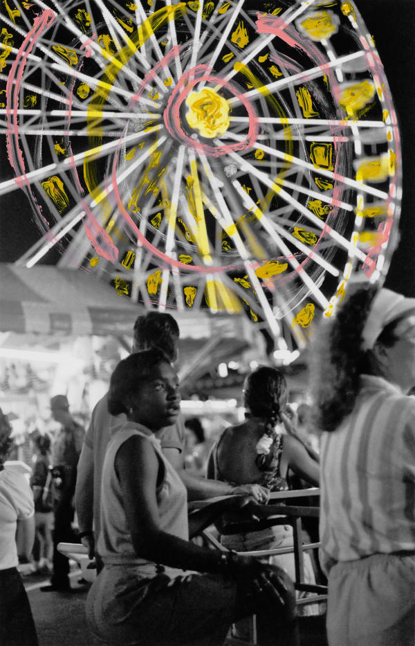 Ming Smith, Brown Girl Dreaming (Transcendence Series), Columbus, Ohio, 1991