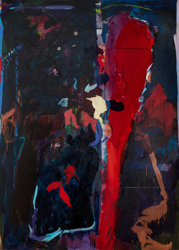 Mary Lovelace O'Neal, TID - Obviously Red, circa 1990s