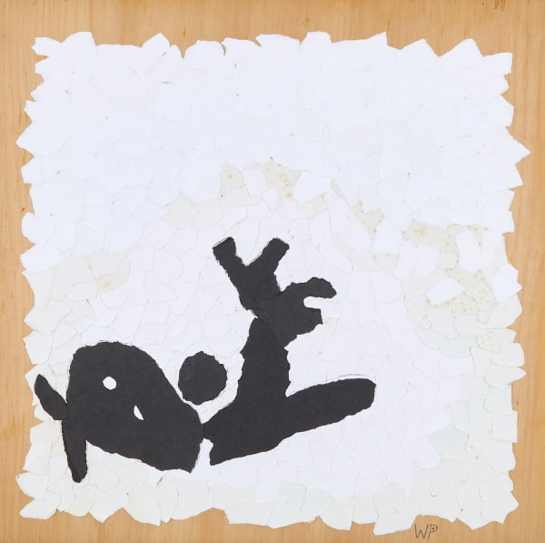 Wendy Pasmore, Untitled (Black Collage), c 1999