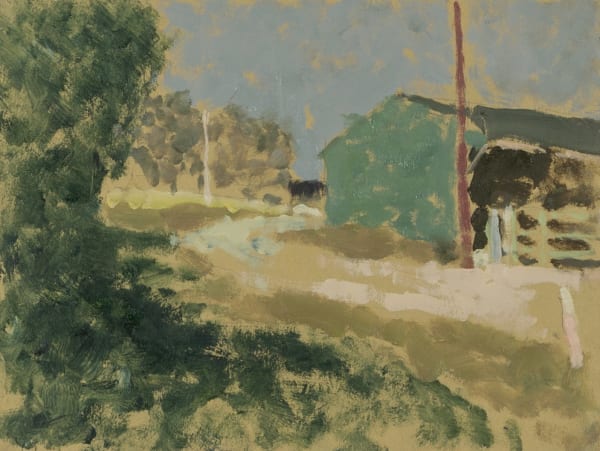 Cow Shed, La Thibaudière, Normandy