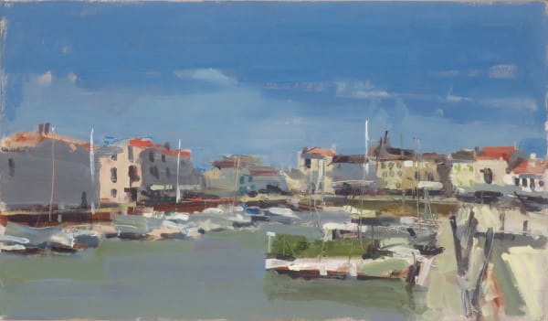 Stephen Palmer, La Flotte en Ré, 2017