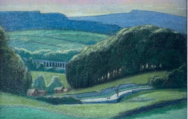 Bernard Sleigh, Cotswold Landscape