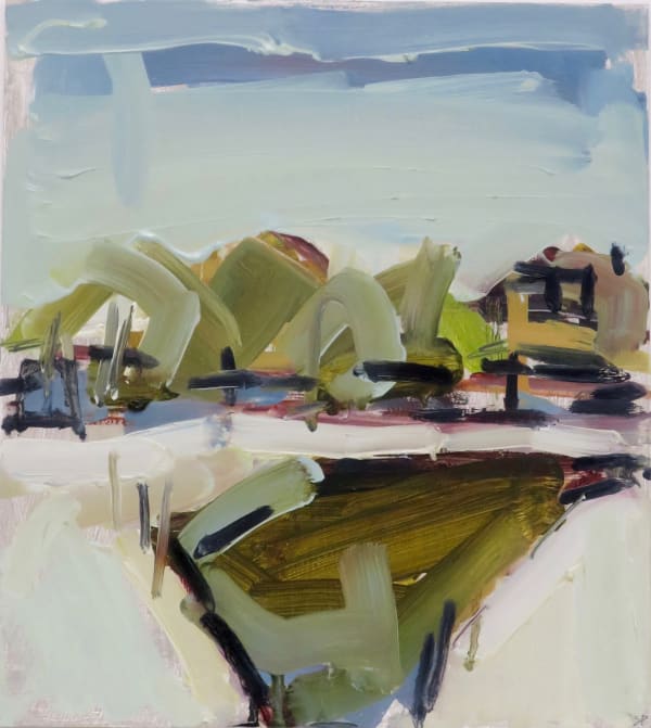 Stephen Palmer, Surrey Water II, 2017