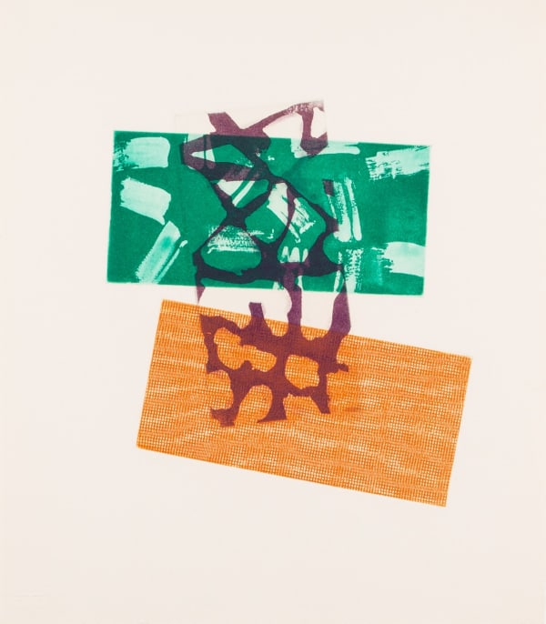 Untitled (Green/Orange)