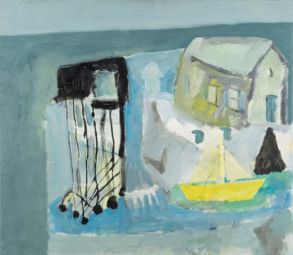 Padraig Macmiadhachain, Nets and Yellow Boats, 1986