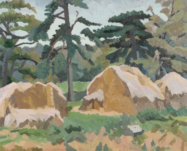Ruth Doggett, Haystacks (Long Melford, Suffolk), 1938