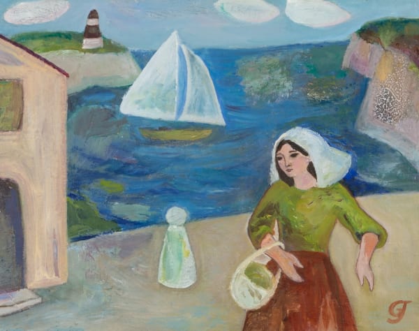 Gwyneth Johnstone - Harbour I