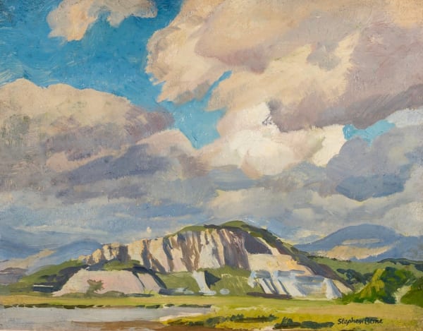 Stephen Bone, Quarry near Penrhyndeudraeth (Meirionethshire)
