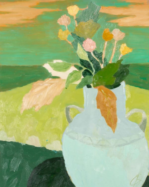 The Blue Vase