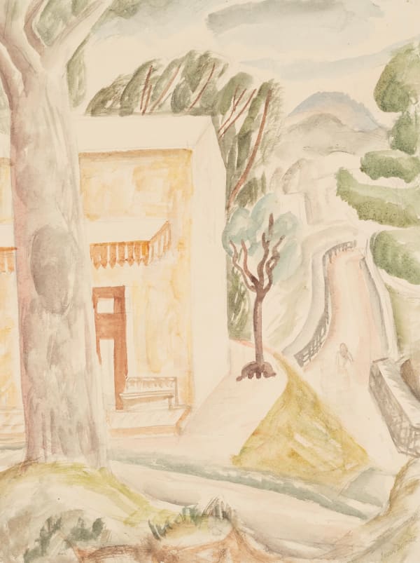 Jessica Dismorr, Landscape, 1919-1929, circa