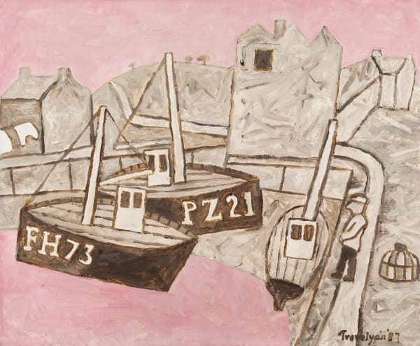 Pink Harbour, Cornwall