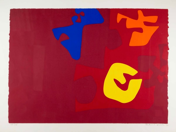 Untitled, from Rothko Memorial Portfolio