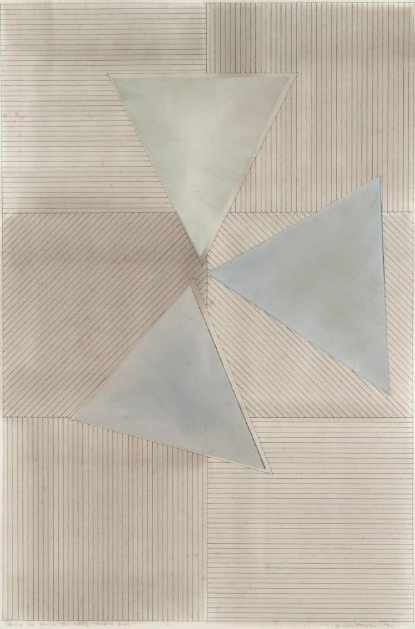 Grey, from Study for Larger Tri Motif Series