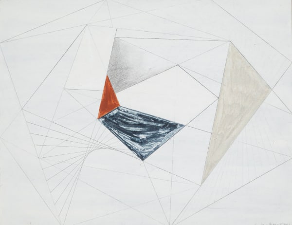 Drawing for Sculpture with Colour
