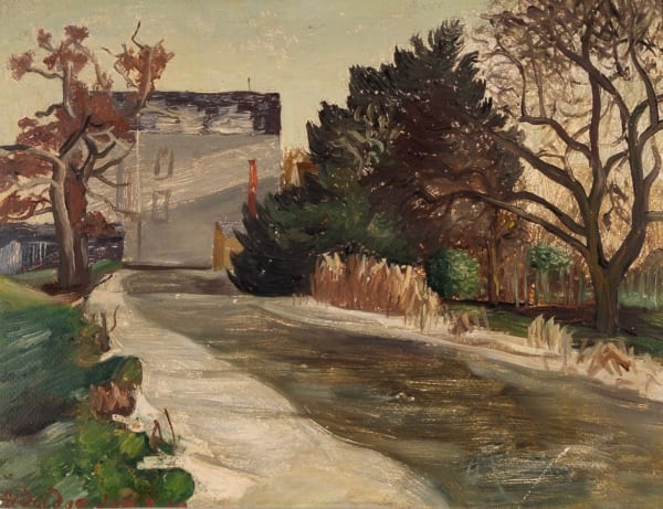 John Aldridge, The Mill, 1940