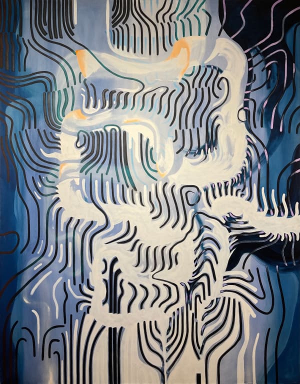 Bryan Wynter, Confluence X, 1969 circa