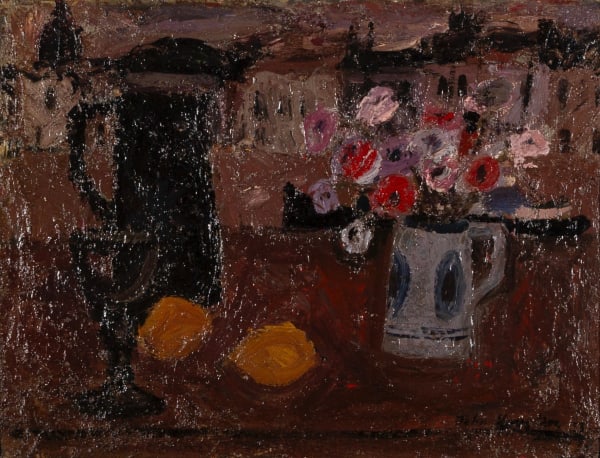 John Houston - Still Life, Anstruther, 1953