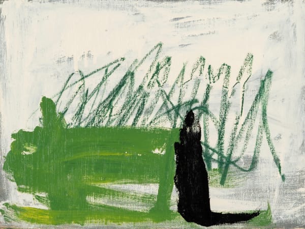 Tom Harford Thompson, Scratched Green, 2020