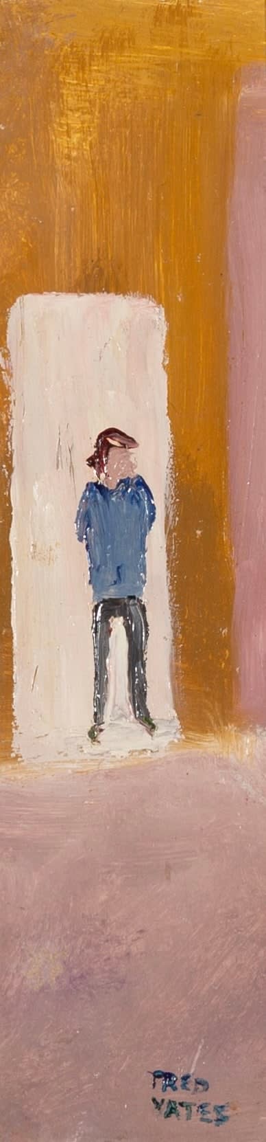 Man in Doorway