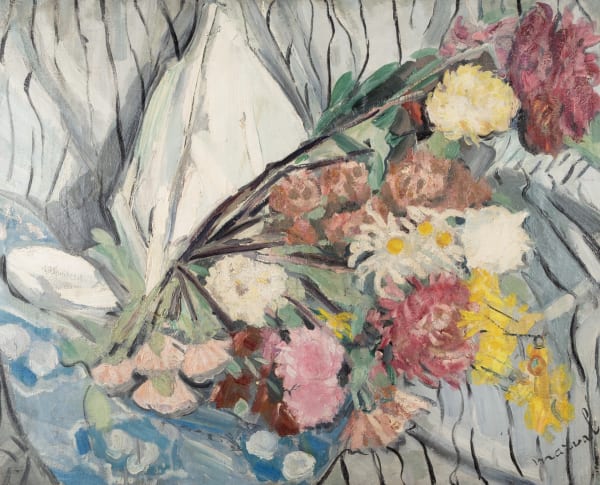 Jacqueline Marval, Still life with Carnations, 1910s circa