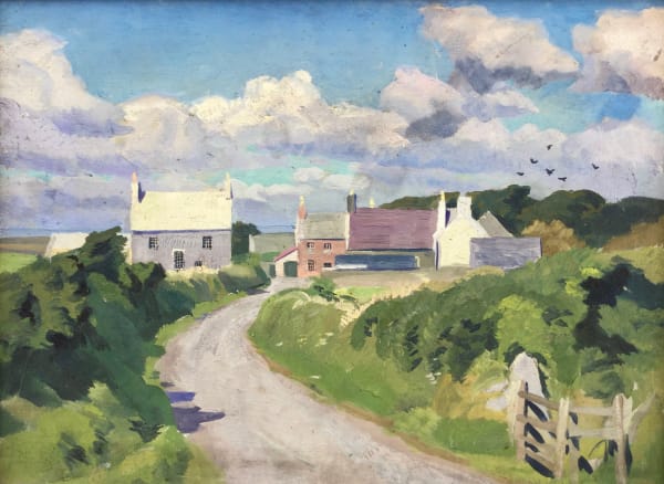 Stephen Bone, Pembrokeshire, c 1930