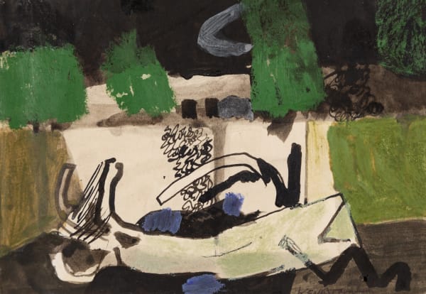 Second Study for Walled Garden