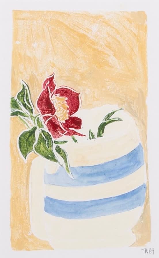 Untitled (Cornishware Jug)