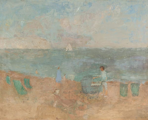 Mary Potter - Swanage, Hot Day (August Morning), 1959