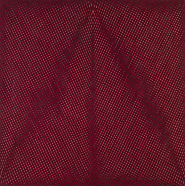 Untitled, Moire Painting (EM3)