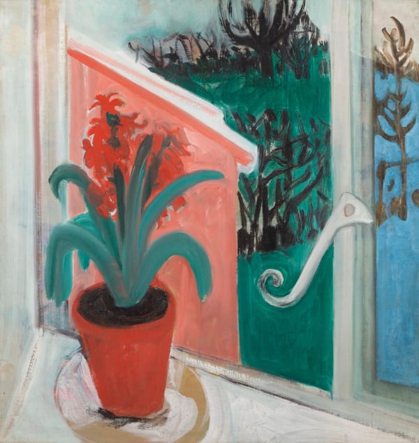 Margaret Mellis, Red Hyacinths, 1951