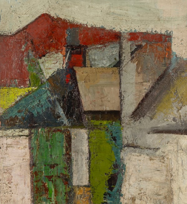 Michael Canney, Mine Dump (at Paul, Penzance), 1957