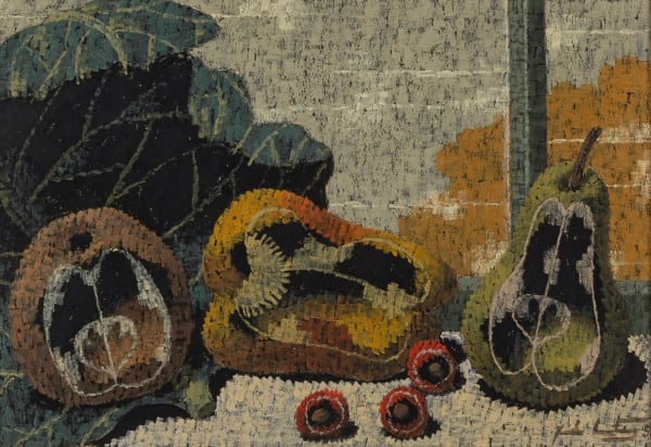 John Armstrong - Still life (with Cherries), 1958