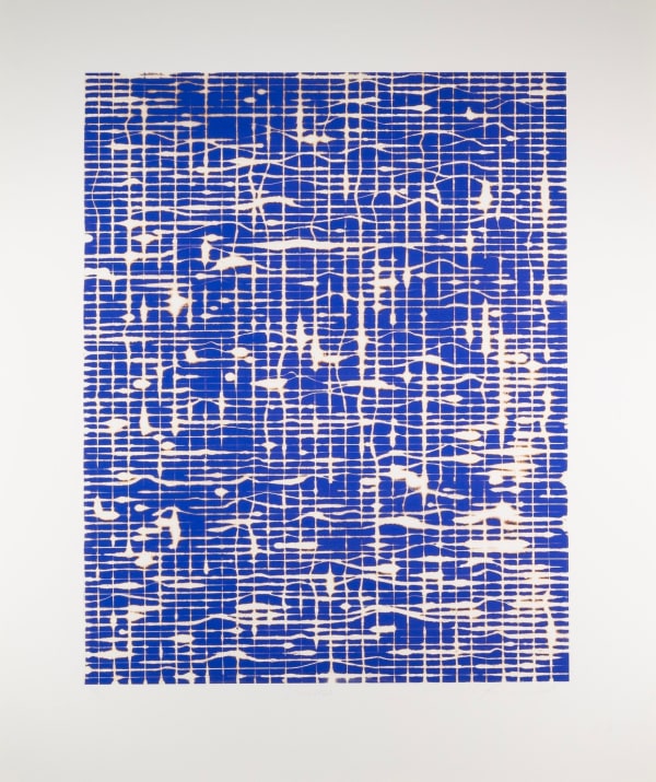 Universe IV (Blue)