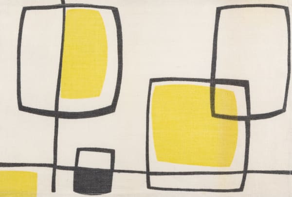 Michael Snow, Abstract (Yellow), from Porthia, 1955 circa