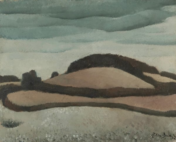 Robin Darwin, Landscape with Treelines, 1932