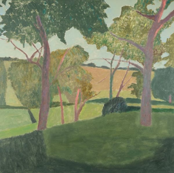Garden at La Thibaudière, Normandy