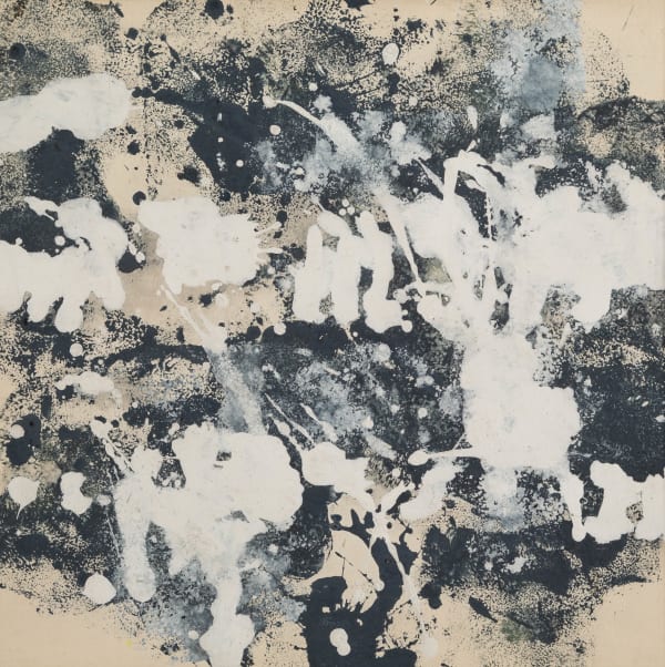 Bernard Cohen - Work on Paper IV, 1958 circa