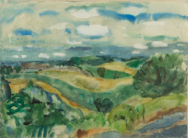 William George Gillies, Lothian Landscape