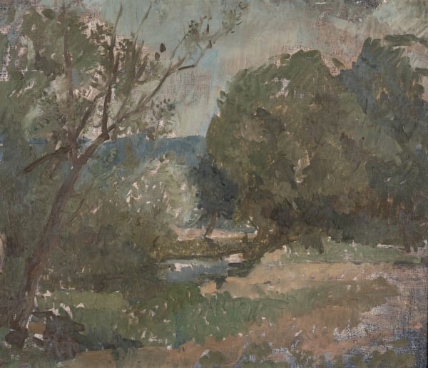 Landscape near Vezelay