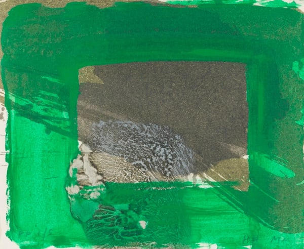 Howard Hodgkin - Rain (Heenk 105), 2002