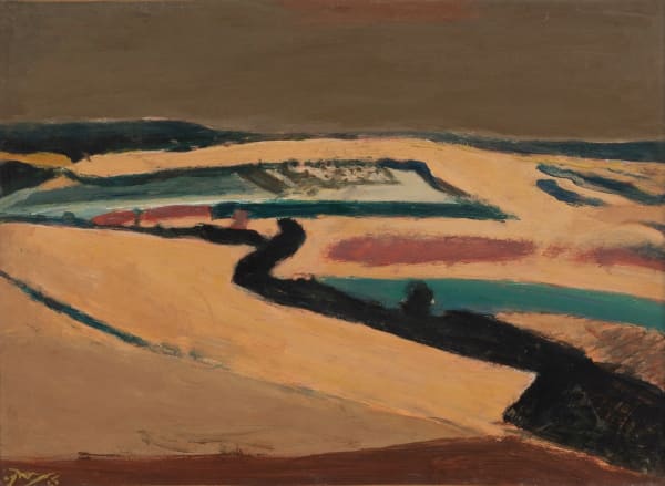 Henri Hayden, La plaine (The Plain) II, 1965