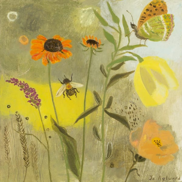 July in the Garden
