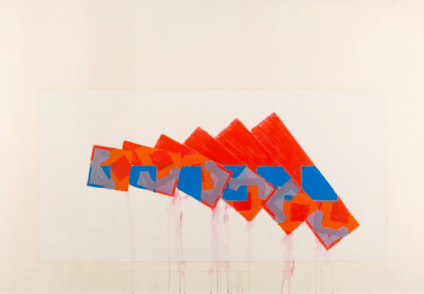 Richard Smith, Untitled (Kite Painting), 1983