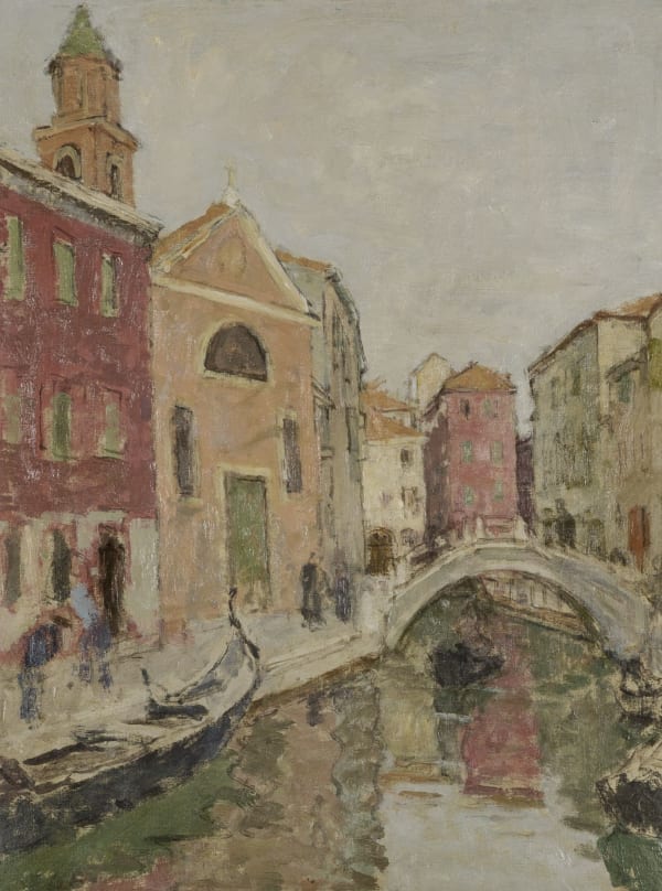Edward Le Bas, Venetian Canal