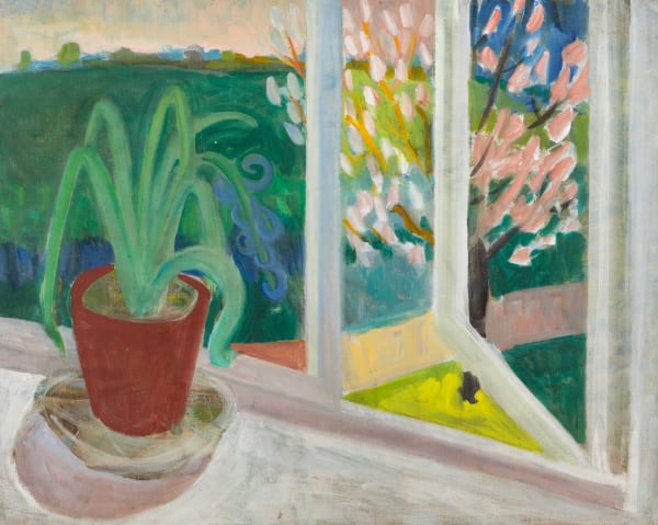 Margaret Mellis, Hyacinths and Almond Tree, 1951