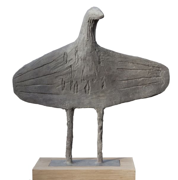 Christopher Marvell, 1950s Flat Bird, 2018