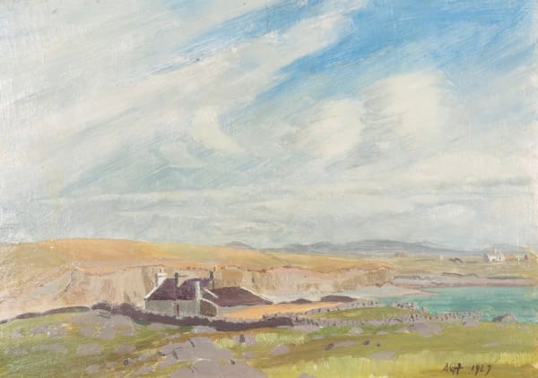 Allan Gwynne-Jones, Connemara, 1927